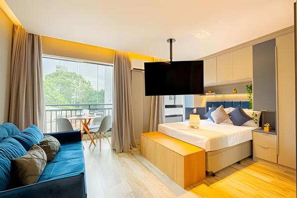 Easy Star - Calixt Pinheiros - Luminoso Studio Em Pinheiros - São Paulo