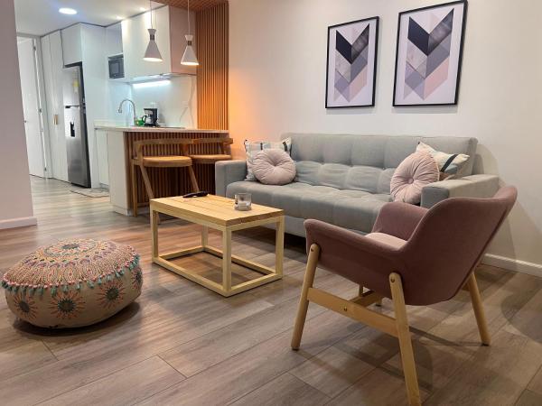 A la foto es mostra l'objecte 603 Cozy Apartment in Granada Cali situat a la ciutat de Cali.