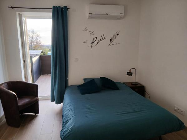 Studio Des Huis Kitchenette-salle De Bain-terrasse - Moselle