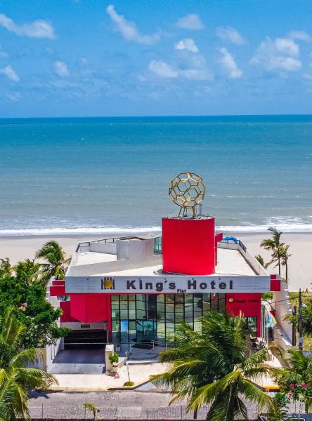 A la foto es mostra l'objecte KING's FLAT HOTEL NATAL situat a la ciutat de Natal.