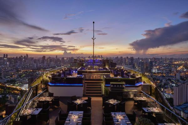 Banyan Tree Bangkok, Бангкок
