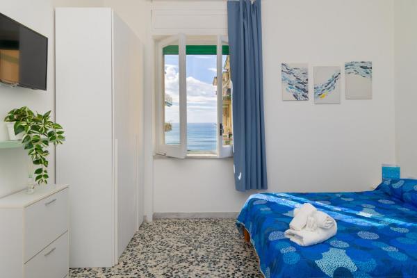 Blue Apartment Beach Vista - Salerno