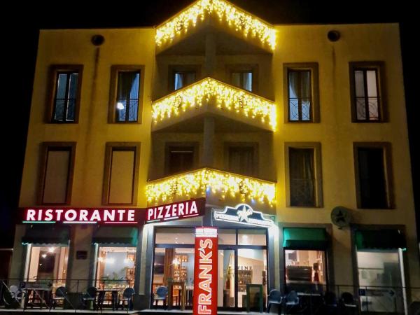Na fotografii je vidět objekt FRANK'S HOUSE nacházející se ve městě Viterbo.