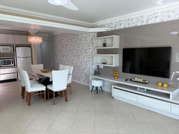 Cobertura Duplex Com Vista Mar E Piscina Privativa - Bombinhas