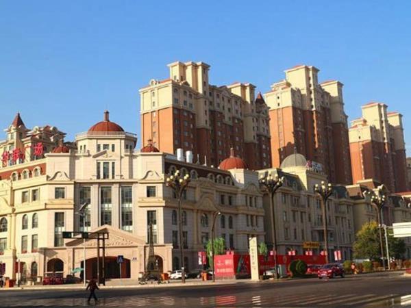 På bilden syns objektet Jinjiang Inn Select Xining West Wusi Road New Hualian Square som ligger i staden Xining.