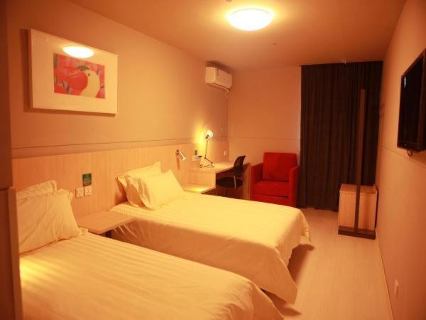 På billedet ses objektet Jinjiang Inn Suzhou Taihu Xukou beliggende i byen Suzhou.