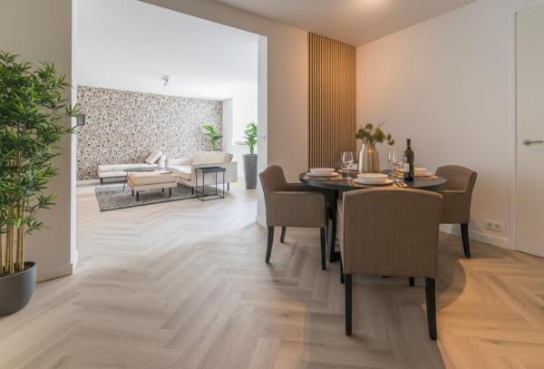 A la foto es mostra l'objecte High-end Home, near city center and Park situat a la ciutat de Roosendaal.