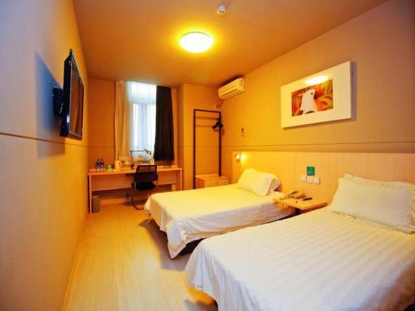 På billedet ses objektet Jingjiang Inn Hefei Hi-tech Park West Changjiang Road beliggende i byen Hefei.