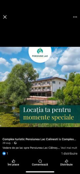 Pensiunea Lac Calinesti - Mioveni