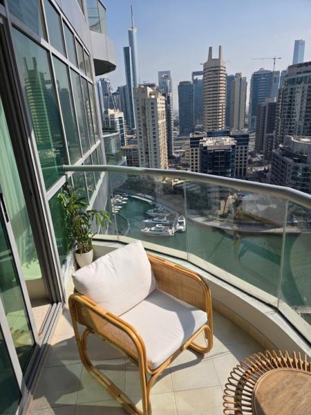 A la foto es mostra l'objecte Chic waterfront 1 bedroom apartment, walk to beach, promenade, metro situat a la ciutat de Dubai.