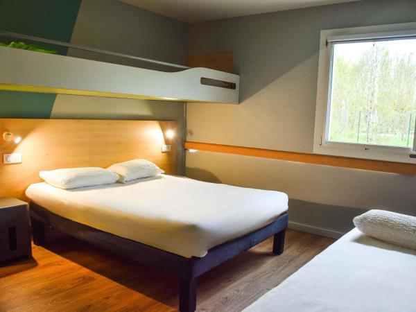 På billedet ses objektet ibis budget Rodez beliggende i byen Rodez.