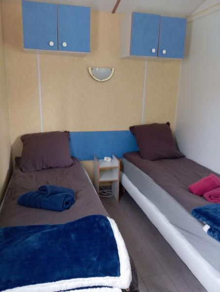 Mobil-home Côté Mur - Nord