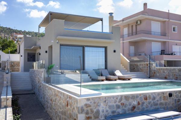 Ammos Luxury Villas Salamina - Eubea