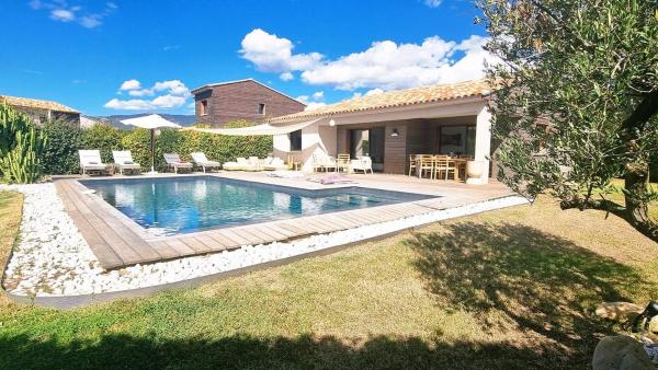 Villa Benoa, 6 Pers, Piscine Chauffée, 800 M Plage - Lecci