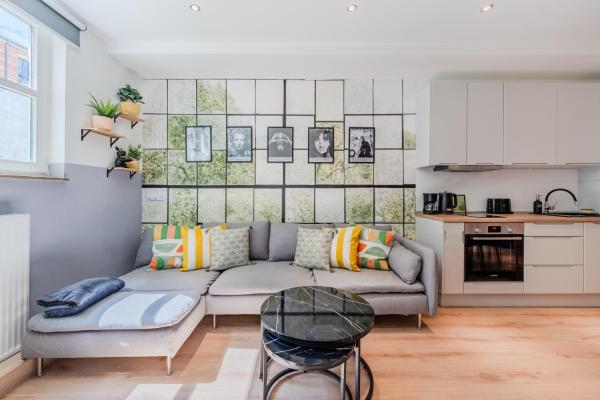 Stylisches Apartment Am Mauerpark - Hohen Neuendorf