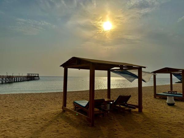 På billedet ses objektet Beach safari nubian resort beliggende i byen Marsa Alam City.