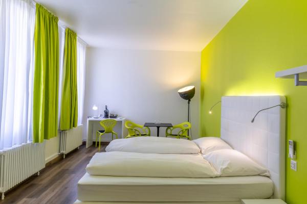 A la foto es mostra l'objecte Hotel City Inn Basel situat a la ciutat de Basilea.