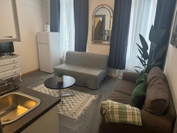 På bildet vises objektet La Perla Appartements Louise som ligger i byen Brussel.