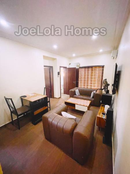 På billedet ses objektet JoeLola Homes - One Bedroom Apartment beliggende i byen Abuja.