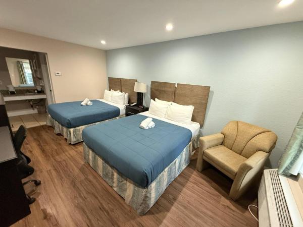 Στη φωτογραφία φαίνεται το αντικείμενο Quality Inn St Augustine Historic District Area που βρίσκεται στην πόλη St. Augustine.