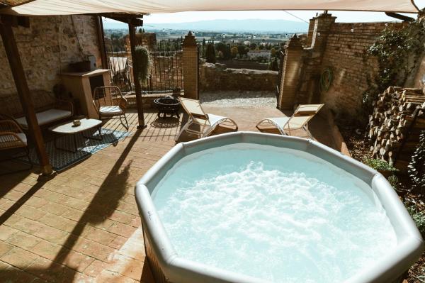 Casa Di Lucy Spello - Cave Wellness & Panoramic View - Foligno