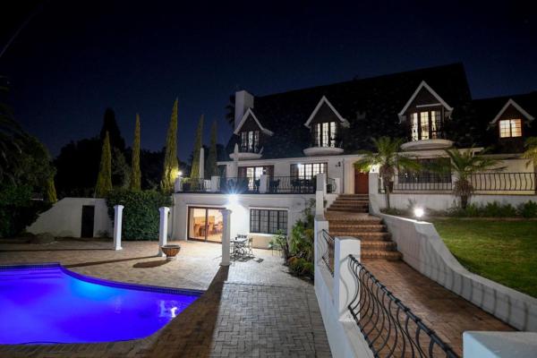 På billedet ses objektet Dark Chocolate Guest House beliggende i byen Durbanville.