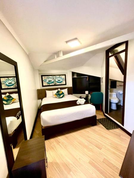 Na fotografii je vidět objekt Tikala Cusco Boutique Hotel nacházející se ve městě Cuzco.