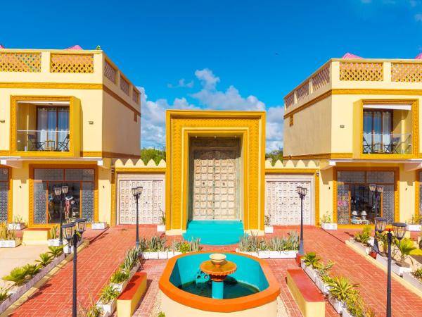 En la foto se muestra el objeto The Swahili Plaza Boutique Stay - Matemwe Kigomani Beach ubicado en la ciudad de Matemwe.