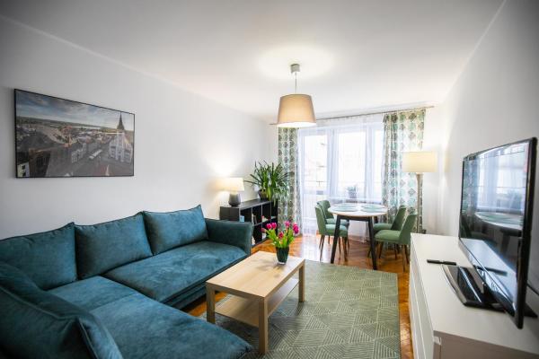 Na zdjęciu widoczny jest obiekt Nice Place Apartment położony w mieście Toruń.