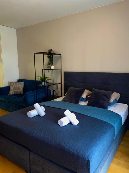 Maestral Living Studio Apartment - Zagreb