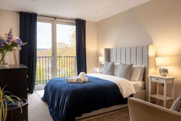 Modern City Centre Flat With Secure Underground Parking Pure B - Bath