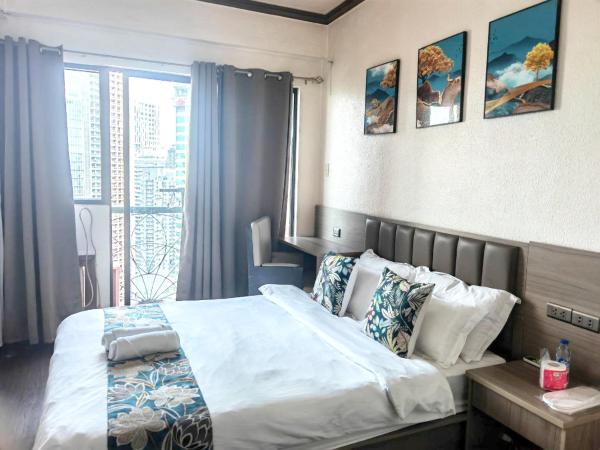 A la foto es mostra l'objecte TemporaryHome -susan situat a la ciutat de Manila.