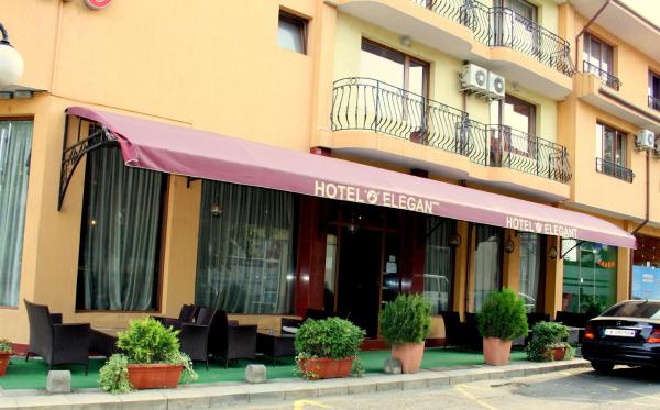På billedet ses objektet Hotel Elegant beliggende i byen Topolitsa.