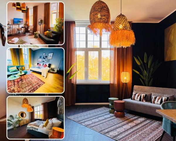 A la foto es mostra l'objecte Klassen Stay - Exklusive Altbau Apartments - Zentral - Rheinnähe situat a la ciutat de Koblenz.