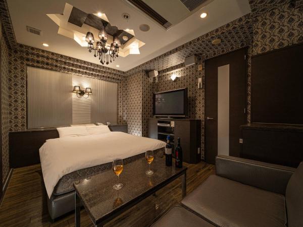 A la foto es mostra l'objecte ホテルレジェンドプラス-Adult only situat a la ciutat de Kyoto.