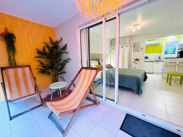 Studio ÉVasion Plage Avec Jardin - Martinique