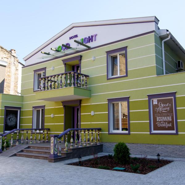 A la foto es mostra l'objecte Good Night Hotel situat a la ciutat de Odessa.