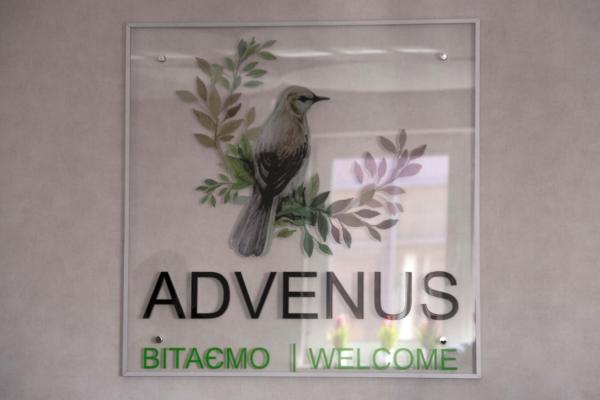 照片显示了位于Kulʼparkuv市的Advenus Hotel物件。