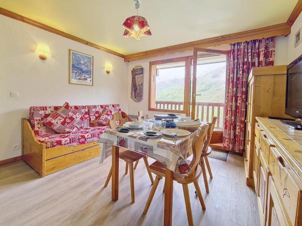 Appartement 2 Pièces · Départ Ski Aux Pieds · Balcon Sud-ouest - Fr-1-344-898 - France