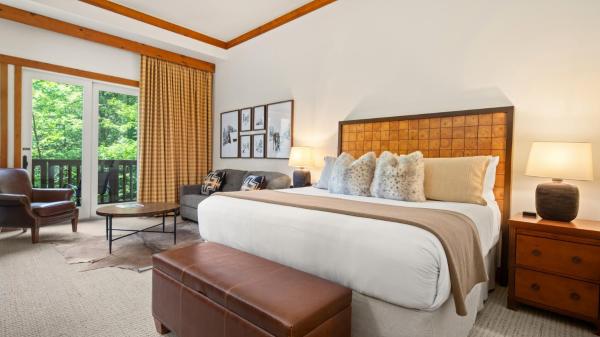 A la foto es mostra l'objecte 1117 Lodge At Spruce Peak Ski In Ski In Ski Out King Studio By Stowe Mountain Rentals situat a la ciutat de Stowe.