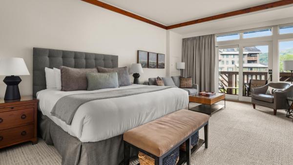 A la foto es mostra l'objecte 378 Lodge At Spruce Peak Ski In Ski In Ski Out King Studio By Stowe Mountain Rentals situat a la ciutat de Stowe.