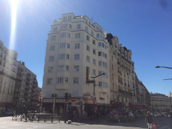 A la foto es mostra l'objecte Picardy Hôtel-Gare du Nord situat a la ciutat de París.