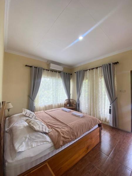 A la foto es mostra l'objecte Opak Village Bed & Breakfast situat a la ciutat de Bantul.