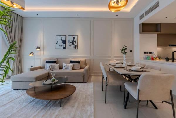 A la foto es mostra l'objecte Hot Spot 2BR w Pool Sauna Opp Circle Mall situat a la ciutat de Dubai.