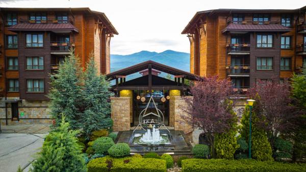 A la foto es mostra l'objecte Maxi Park Hotel & Spa situat a la ciutat de Velingrad.