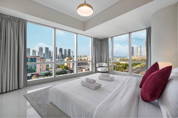 Auf dem Foto ist das Objekt StayMada - Ocean Heights Panoramic Beach Views in der Stadt Dubai zu sehen.