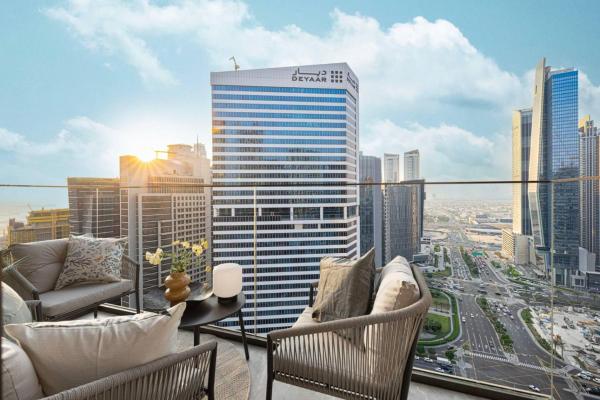 A la foto es mostra l'objecte StayMada - Peninsula Luxury Apartment with Balcony situat a la ciutat de Dubai.