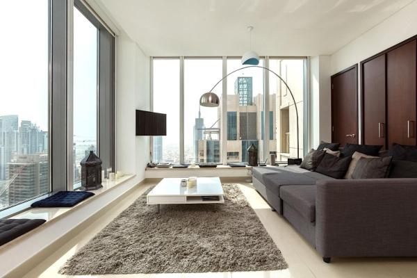 A la foto es mostra l'objecte Skyline 43 - Penthouse Burj Khalifa View & Pool situat a la ciutat de Dubai.