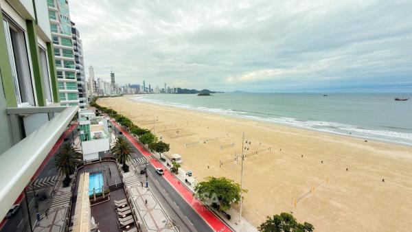 Asa | Frente Mar | Pé Na Areia | 4qt | Bc - Balneário Camboriú
