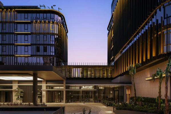 A la foto es mostra l'objecte Marriott Executive Apartments Antalya situat a la ciutat de Antalya.